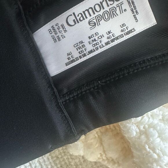 Glamorise Sport Supportive Full Coverage Sports Bra 40F - Picture 9 of 9